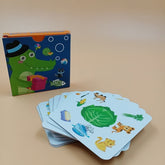 Crazy matching flash cards - EKT2596